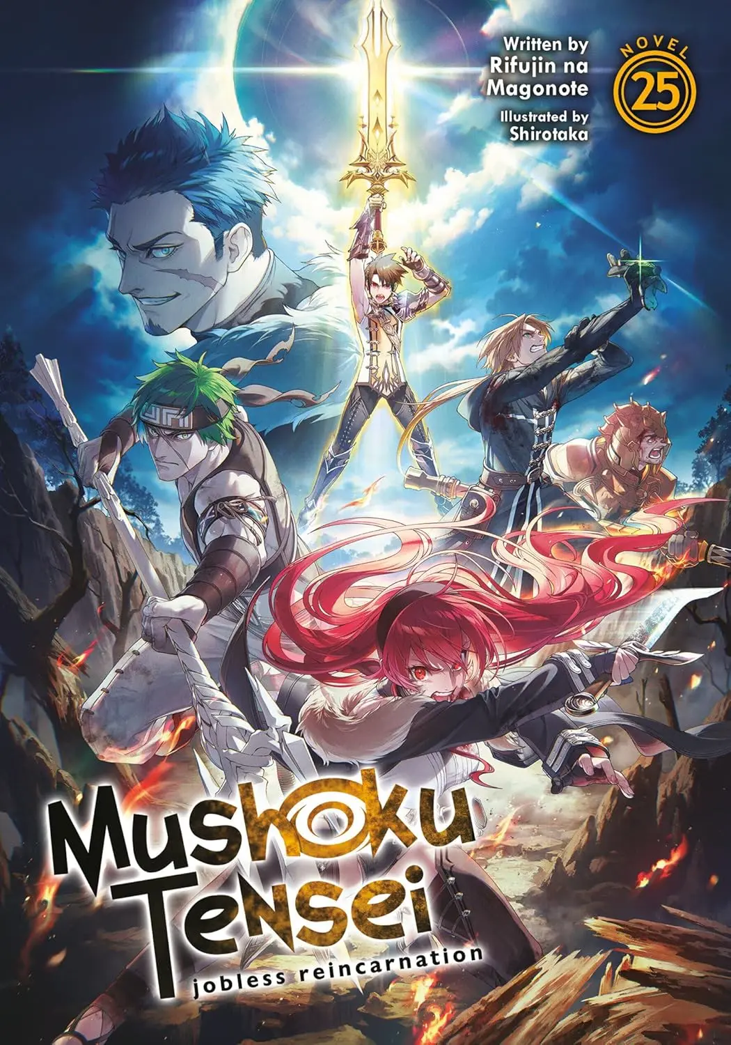 Mushoku Tensei - Tome 25