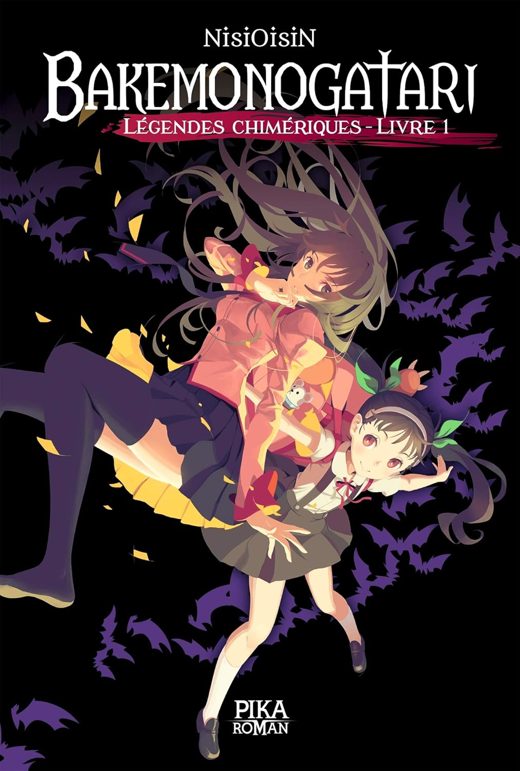 Bakemonogatari - Légendes chimériques