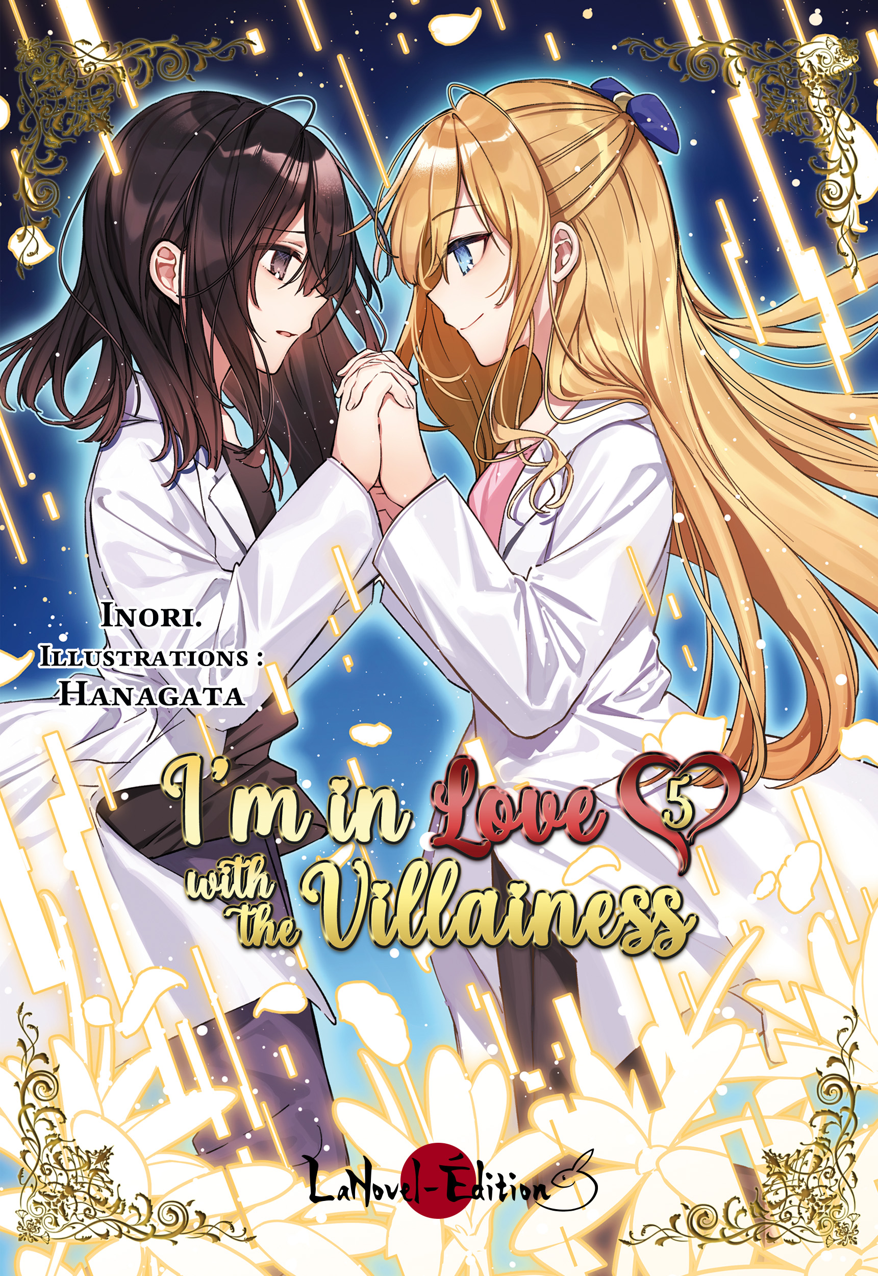 I'm in Love with the Villainess - Tome 5