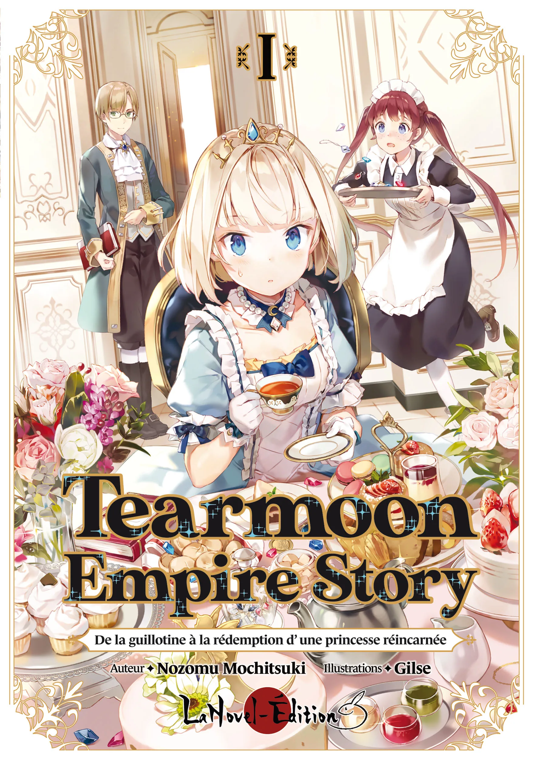 Tearmoon Empire Story : De la guillotine à la rédemption d'une princesse réincarnée