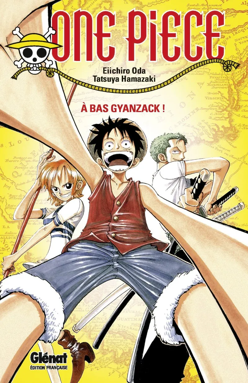 One Piece - À bas Gyanzack !