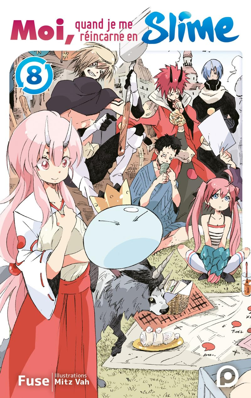 Moi, quand je me réincarne en Slime - Tome 8