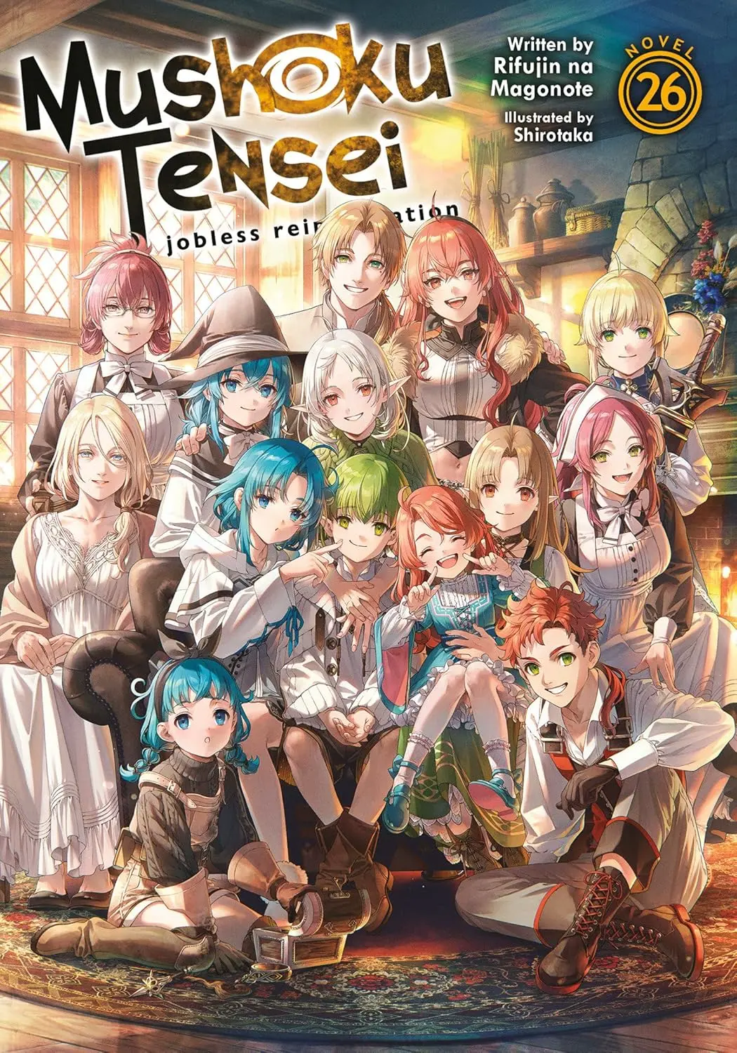 Mushoku Tensei - Tome 26