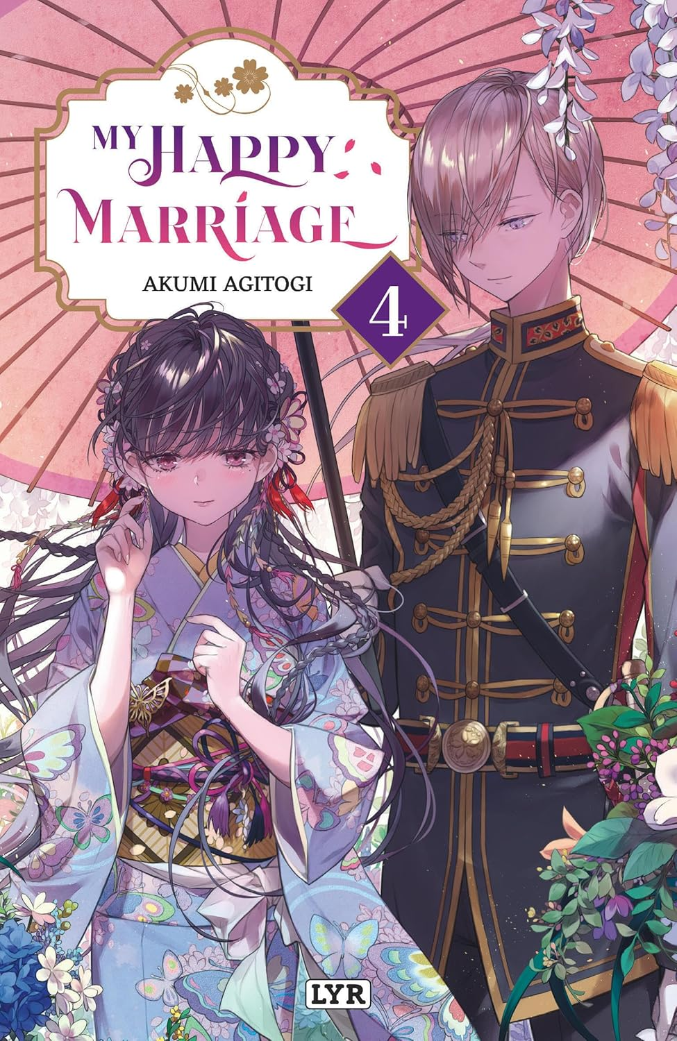 My Happy Marriage - Tome 4