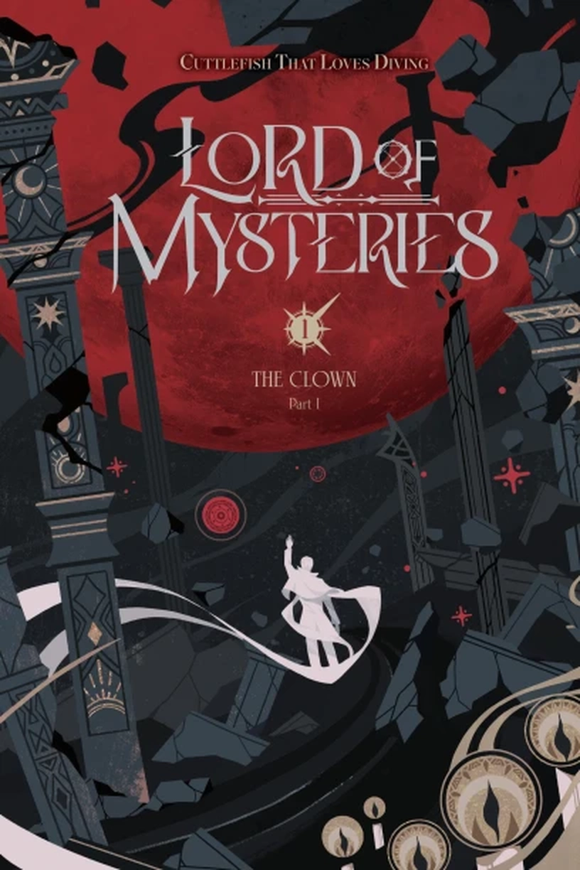 Couverture de Lord of Mysteries