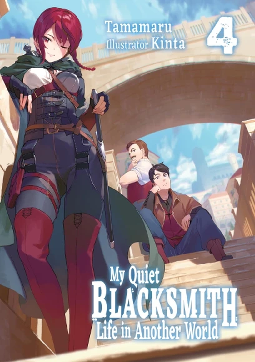 My Quiet Blacksmith Life in Another World - Tome 4