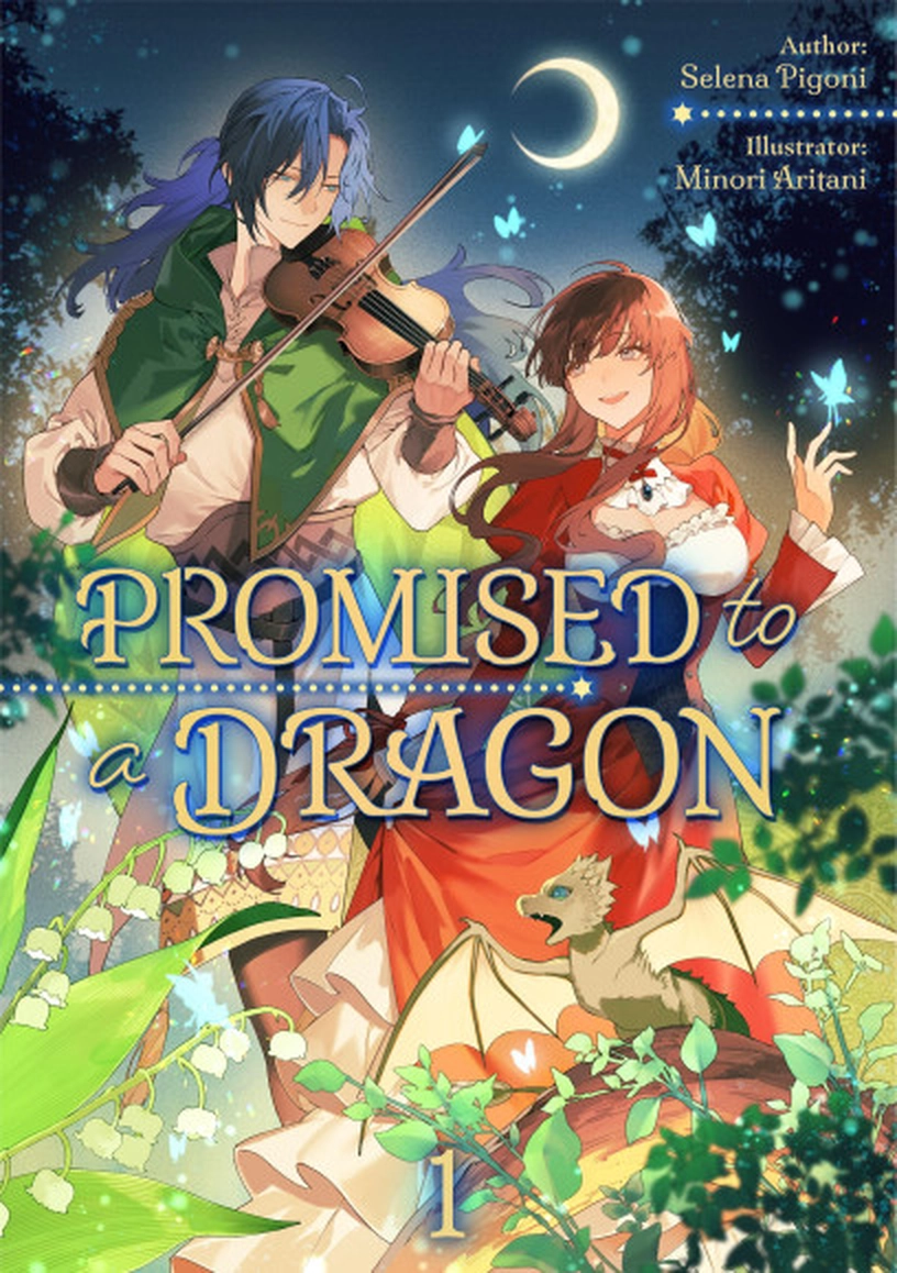Promised To A Dragon - Tome 1