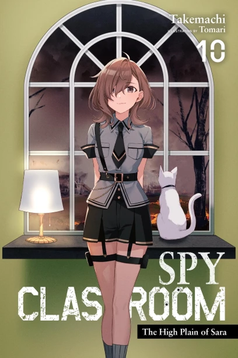Spy Classroom - Tome 10
