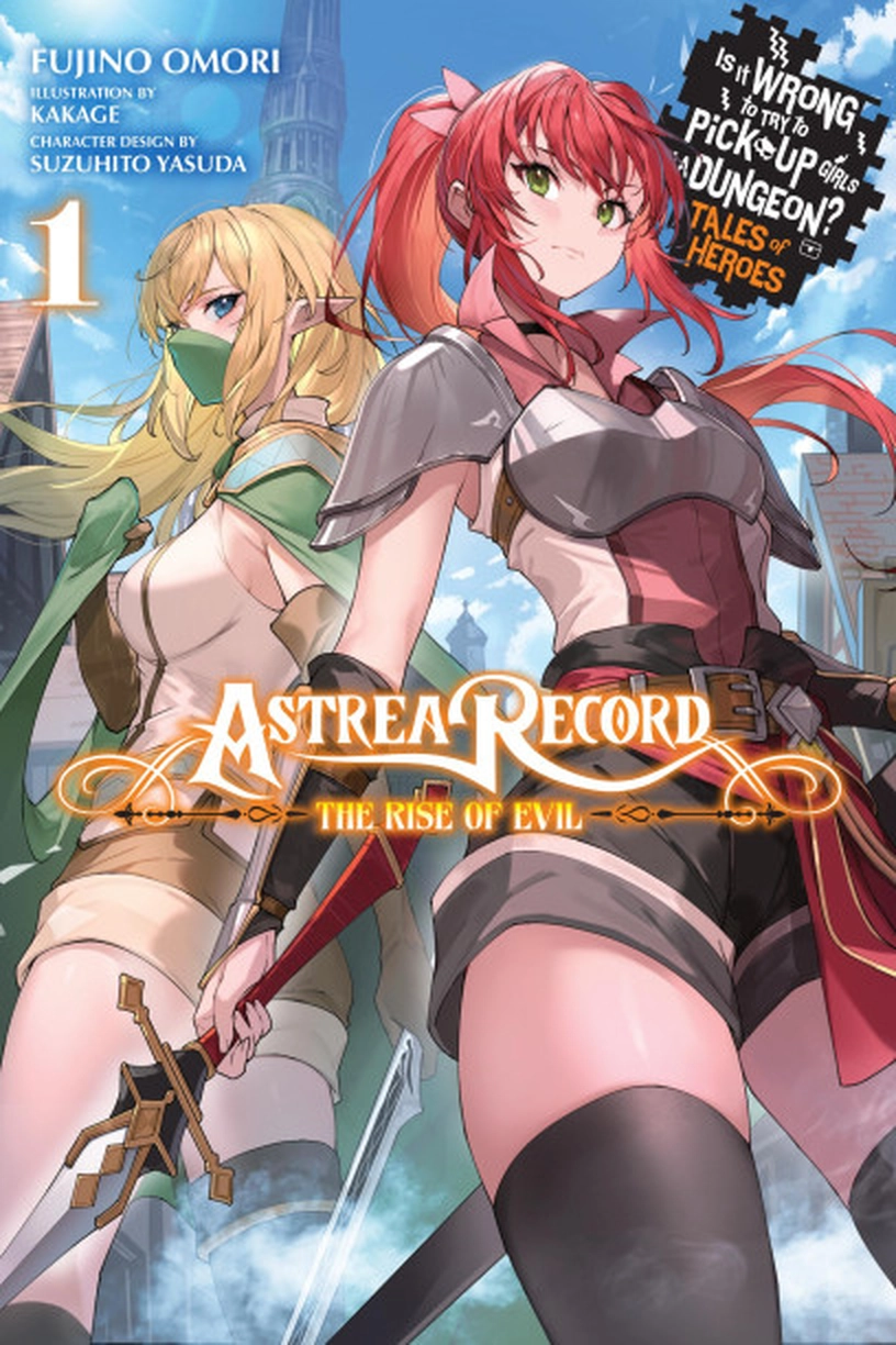 Astrea Record Is It Wrong To Try To Pick Up Girls In A Dungeon Tales Of Heroes