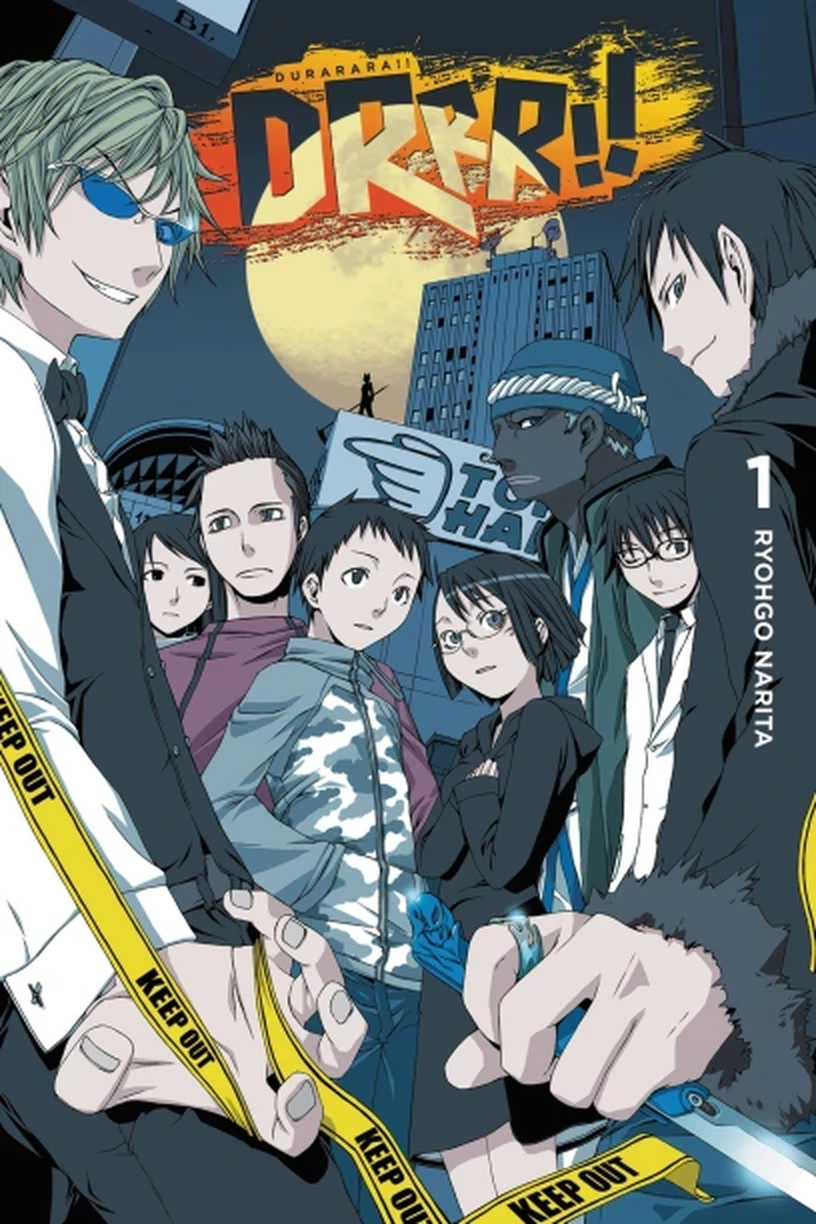 Couverture de Durarara!!