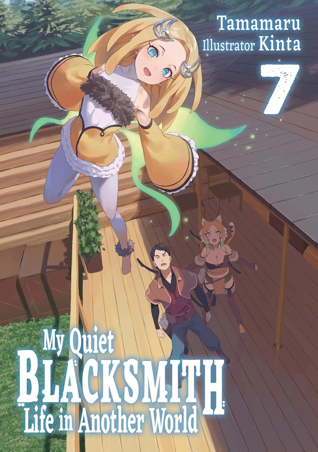 My Quiet Blacksmith Life in Another World - Tome 7