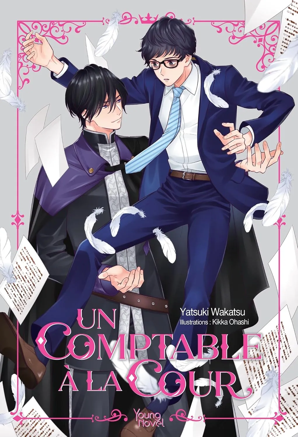 Un comptable à la cour - Tome 1